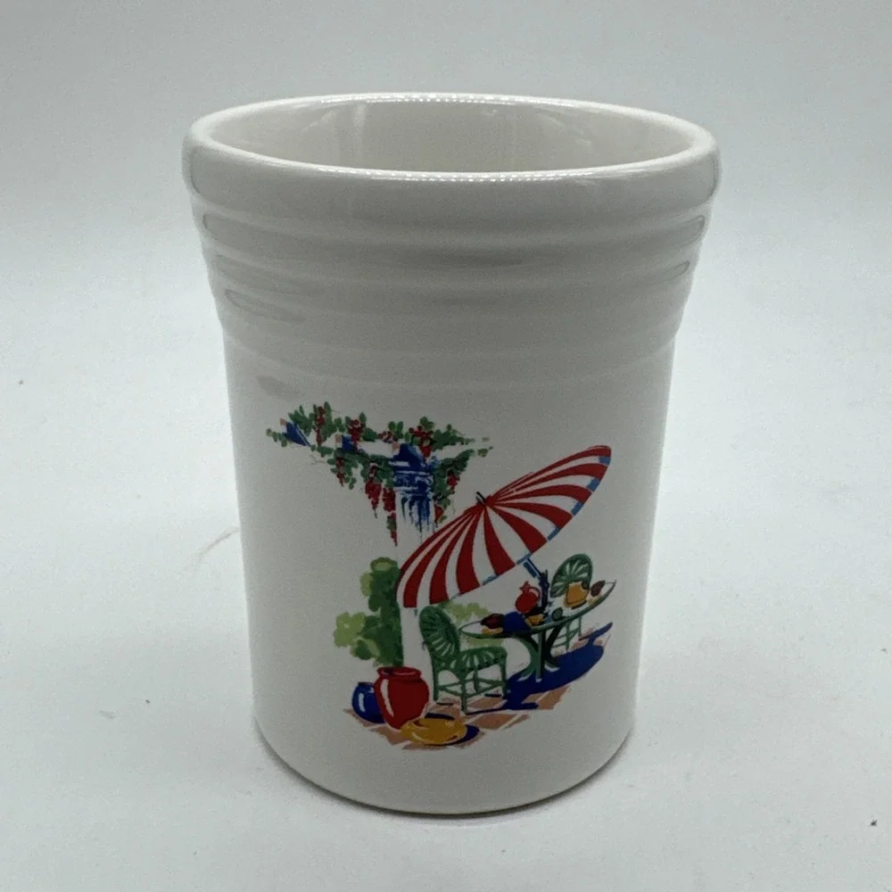 Fiesta China Specialties Sun Porch Tumbler